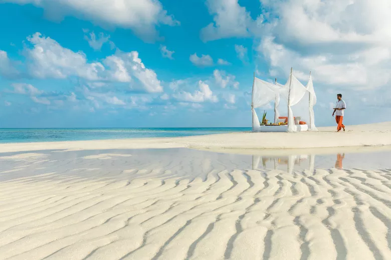 Elopement Wedding no COMO Maalifushi Resort